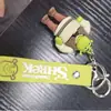 Figuritas de llavero de goma blanda de anime de dibujos animados, colgantes para mochila, accesorios para bolsos, pequeños adornos, al por mayor en stock para tiendas