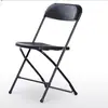 Silla Plegable Portátil Entrenamiento Reunión Oficina Negociación Silla de Ordenador Apilable Plástico Silla Plegable Silla de Mahjong Silla de Comedor para el Hogar