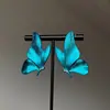 Pendientes Vintage de Alas de Cristal