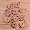 Acessórios ZAKKA retrô de liga metálica de 3 cores Acessórios redondos de engrenagem steam punk europeus e americanos 15*19mm