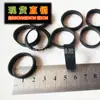 Ventas Directas de Fábrica Banda de Goma Negra Ancho 8MM Plegada 4CM Banda de Goma Negra Al por Mayor en Stock Banda de Goma Negra Ancha