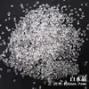Pedrisco de Cristal Branco Natural, Pedra Desmagnetizante, Pulseira Decorativa de Pedra Bruta de Cristal Branco, Pedra Desmagnetizante para Buda, Aromaterapia, Atacado de Fabricantes