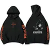 Moletom com Capuz Lady Gaga Álbum Mayhem Estampa Hoodie Hip-Hop Unissex Estilo de Rua Manga Longa