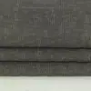 Tecido Lyocell Imitação de Linho Trama Simples Poliéster Misturado Jersey Stretch 165g Blusa de Manga Curta Proteção Solar Lingerie Pijama