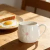 Caneca Robusta com Tema de Pet e Impressão de Logo, Foto Personalizada com Tema de Pet, Caneca Robusta de Cerâmica Comemorativa de Aniversário