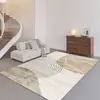 Tapete de área grande para uso doméstico, tapete estilo nórdico, tapete simples para sala de estar, tapete para mesa de centro, tapete para sofá, tapete para quarto, tapete de cobertura total para o cômodo inteiro, tapete de cabeceira