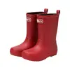Zapatos de Agua para Niños, Botas de Lluvia Antideslizantes para Niños y Niñas, Botas de Lluvia para Padres e Hijos, Botas de Agua de Caña Media para Parejas, Zapatos Impermeables para Acampar