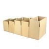 Caja Postal Extra Dura Caja de Cartón Corrugado Punto Venta al por Mayor Caja Exprés Caja Corrugada para Mudanza Almacenamiento Grueso de Alta Calidad