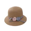 Sombrero de Verano Estilo Coreano Nuevo Protección Solar Sombrilla Sombrero de Pescador Sombrero de Paja para Niña Bebé Sombrero de Playa Yipan