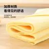 Pano de Cozinha Cor de Bucha para Remover Gordura, Absorvente, Pano de Prato Absorvente de Óleo, Rolo Espesso de Pano de Bucha para Limpeza Doméstica Fácil de Limpar