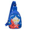 Nova bolsa mensageiro infantil unissex para estudantes do ensino fundamental, mochila de desenho animado, bolsa de peito, bolsa de ombro estilo ocidental