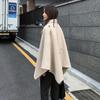 Poncho de Lana para Mujer, Selección Premium Transfronteriza, Dropshipping