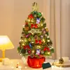 Estilo Quente 45cm 1,5m Decorações de Natal 50cm 60cm Pacote de Árvore de Natal Pequena Mini