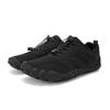 2025 Invierno Transfronterizo Nuevos Zapatos de Algodón Cálidos con Forro de Polar de Cinco Dedos para Correr al Aire Libre Ciclismo Ligero Botas para Hombre Venta Directa