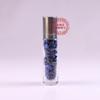 Botella de perfume de piedra semipreciosa de origen transfronterizo 10 ml Botella con rodillo de jade Botella de aceite energético de grava de cristal natural Masaje