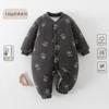 Ropa para Bebé Otoño e Invierno Engrosada 120g Tipo Mameluco Acolchado de Algodón Puro Ropa de Algodón para Bebé para Hombres y Mujeres Ropa para Bebés y Niños Anyang