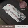 Paño de cocina grande, Posavasos para taza de té, Mantel estilo chino, Esterilla absorbente para taza de té, Paño de limpieza, Paño para cubrir juego de té, Paño para té
