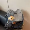 Bolso Pequeño Versátil de Remaches de Verano para Mujer 2026 Nuevo Bolso Cubo de Cuero Suave Bolso Sencillo de Hombro Cruzado para el Trabajo Diario