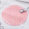 Alfombrilla redonda antideslizante para baño, alfombrilla de masaje para ducha, alfombrilla para el suelo del baño, alfombrilla de silicona para los pies.