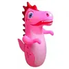 Saco de Boxeo Infantil Educativo Dinosaurio, Juguete Inflable de Dinosaurio que se Mueve al Azar Venta al por Mayor, Ejercicio para Aliviar el Estrés Boxeo de Pie