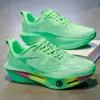 Zapatillas de Correr con Placa de Carbono para Hombres y Mujeres, Zapatillas Deportivas Ultraligeras para Pruebas Físicas y Competición, Amortiguadoras, Antideslizantes, Zapatillas de Correr de Competición para Niños Mayores