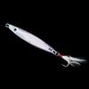 IMA señuelo para peces 5-80g caballa hocicuda Señuelo artificial para pesca de costa lejos de la orilla después de colgar pluma canal de sangre tres anzuelos