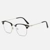 Libro Rojo Estilo Similar Nueva Moda Crowe Estilo Coreano Literario Retro Sven Sch para Hombre y Mujer Liso Anti Luz Azul Ojos