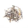 Acessórios de liga de alumínio Amazon pino T de nove pinos pulseira DIY feita à mão acessórios para brincos fabricantes fornecimento direto