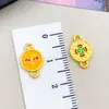 Estilo Chino DIY Oro Mate Antiguo Cinco Caminos Dios de la Riqueza Colgante Pequeño Azul Quemado Goteo de Aceite Accesorios para Pulseras Aleación de Zinc Joyería