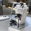 Silhueta de Coqueiro Adequada para Capa de Celular Honor 300Pro Cobertura Total Mate70 Huawei P70 Anti-Queda Nova13Pro Macia