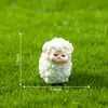 Terrario de musgo, osito creativo en miniatura, figuritas de animales de cerdo y conejo, accesorios decorativos DIY de paisajismo para jardinería, mini adornos