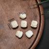 Talla Especial de Raíz de Bodhi Cuentas de Forma Estilo Antiguo Juego Cultural Bergamota Yuanbao Gato de la Suerte Cuentas Accesorios para Joyería de Cuentas DIY