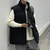 Suministro directo de fábrica chaleco para hombre invierno grueso cálido chaleco ins suelto chaleco de pareja sin mangas abrigo de algodón moda
