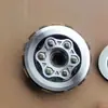 Adequado para Motocicleta Cg200 250 Rolamento Grande Placa de Transmissão de 6 Colunas Peças do Conjunto da Embreagem