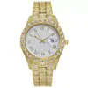 Relojes de Moda Populares de Gama Alta para Hombre para Comercio Exterior, Relojes de Cuarzo Ligeros de Lujo con Diamantes para Hombres y Mujeres, Relojes Transfronterizos