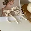 Super Hada Morado Lirio Lazo Cinta Pinza para el Cabello Clip de Pato Atmósfera Pinza Suave Accesorios para el Cabello
