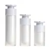 Frasco pump a vácuo para cosméticos XUMIN, frasco dispensador fosco de camada dupla transfronteiriço, frasco de loção com cabeça pump branca de 15-50ml