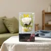 Flores Preservadas Transfronterizas Terminadas, Rosas Frescas, Plantas en Maceta, Decoraciones de Escritorio, Regalos de Navidad y San Valentín para Amigos