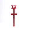 Herramienta para Desbastar y Redondear Bordes en Carpintería, Aleación de Aluminio, Sistema Imperial, Herramienta Ajustable para Abrir Agujeros Circulares y Ranurar, Herramienta para Desbastar Bordes