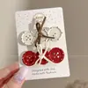Clipes de Cabelo Fofos de Mini Sorvete para Crianças, Presilhas Divertidas e Criativas para Franja, Acessório de Cabelo Criativo e Único