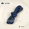 Corda de Couro Pingente Versátil Corrente para Pendurar Alça de Bolsa de Mão Corda Trançada Acessórios Roupa Chapéu Sapato Acessórios de Flor Corda com Núcleo Corda de Couro DIY