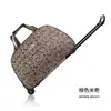 Bolsa de viaje portátil de tela Oxford impermeable portátil de gran capacidad bolsa con ruedas bolsa de viaje bolsa de equipaje bolsa de regalo