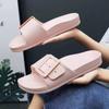 Pantuflas de Interior Ajustables para Mujer, Pantuflas de Verano Antideslizantes para Mujer, Adecuadas para Usar al Aire Libre
