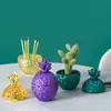 Amapola DIY Molde de Resina de Cristal Fruta Piña Patrón de Diamante Caja de Almacenamiento Molde de Silicona Venta al por Mayor