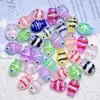 Cuentas de Vidrio Pintadas a Mano de Peces con Olas de Mar Lindas Accesorios para Colgante de Collar Pulsera DIY en Stock con Envío de 48 Horas
