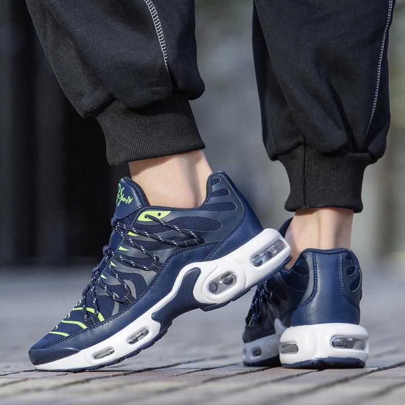 男鞋大码飞织运动鞋透气