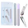 Herramientas para manicura, tijeras afiladas de acero inoxidable para piel muerta, alicates para eliminar piel muerta, tijeras, pala, cuidado de las uñas, limpieza de púas.