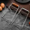 Acero Inoxidable 304 Palisandro Pinza Antiescaldado Pinza para Tazones y Platos Caseros Levantador de Platos Multifuncional de Cocina Pinza para Cazuela Plato al Vapor