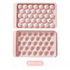 [Precio de fábrica] canicas redondas Cubito de hielo Molde para cubitos de hielo 33 cavidades hockey sobre hielo redondo Molde casero para cubitos de hielo