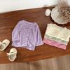 Ropa de Protección Solar para Niños 2025 Verano Nuevo Camisa de Aire Acondicionado para Bebé Cardigan Ligero Suave Cera para Niños y Niñas Abrigo de Punto Moderno